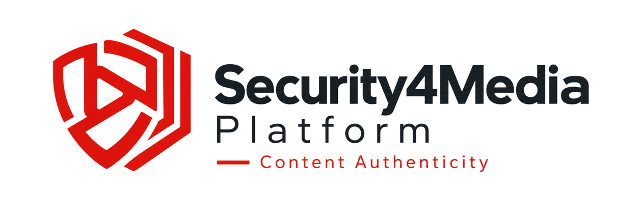 Security4Media Platform — Content Authenticity